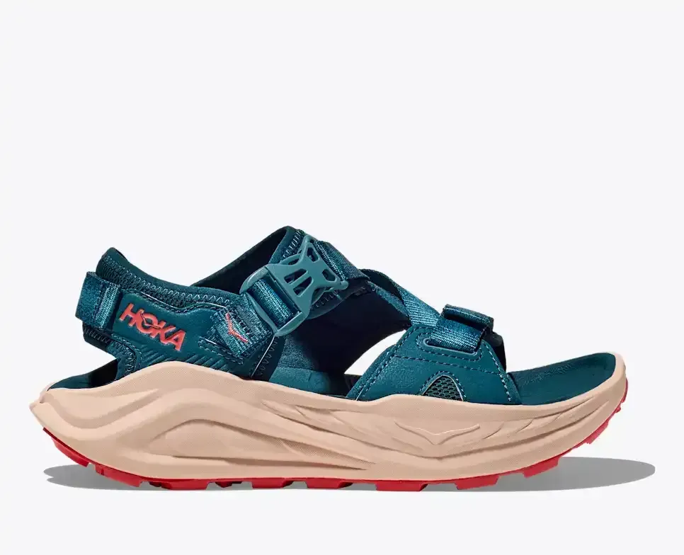 HOKA Infini Hike TC Blue Twilight Grapefruit (Women's)