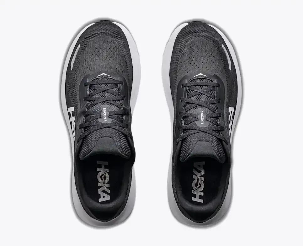 HOKA Rincon 5 Black White (Women's)