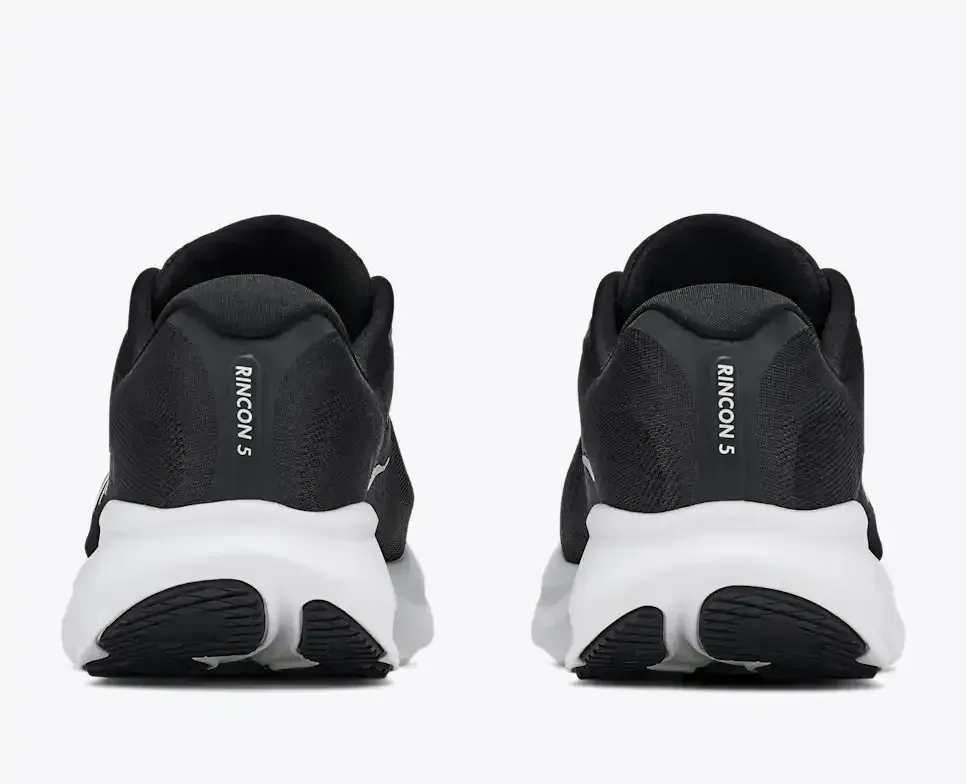 HOKA Rincon 5 Black White (Women's)