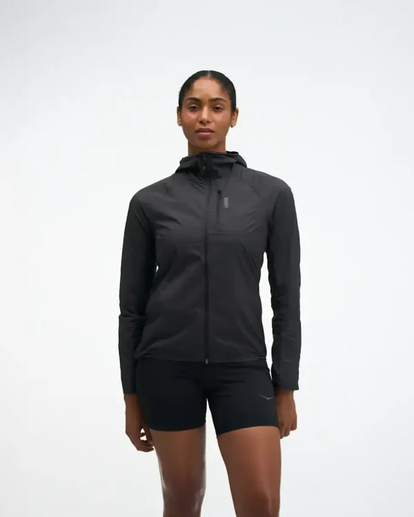 HOKA SkyFlow Wind Jacket Black (Women's)