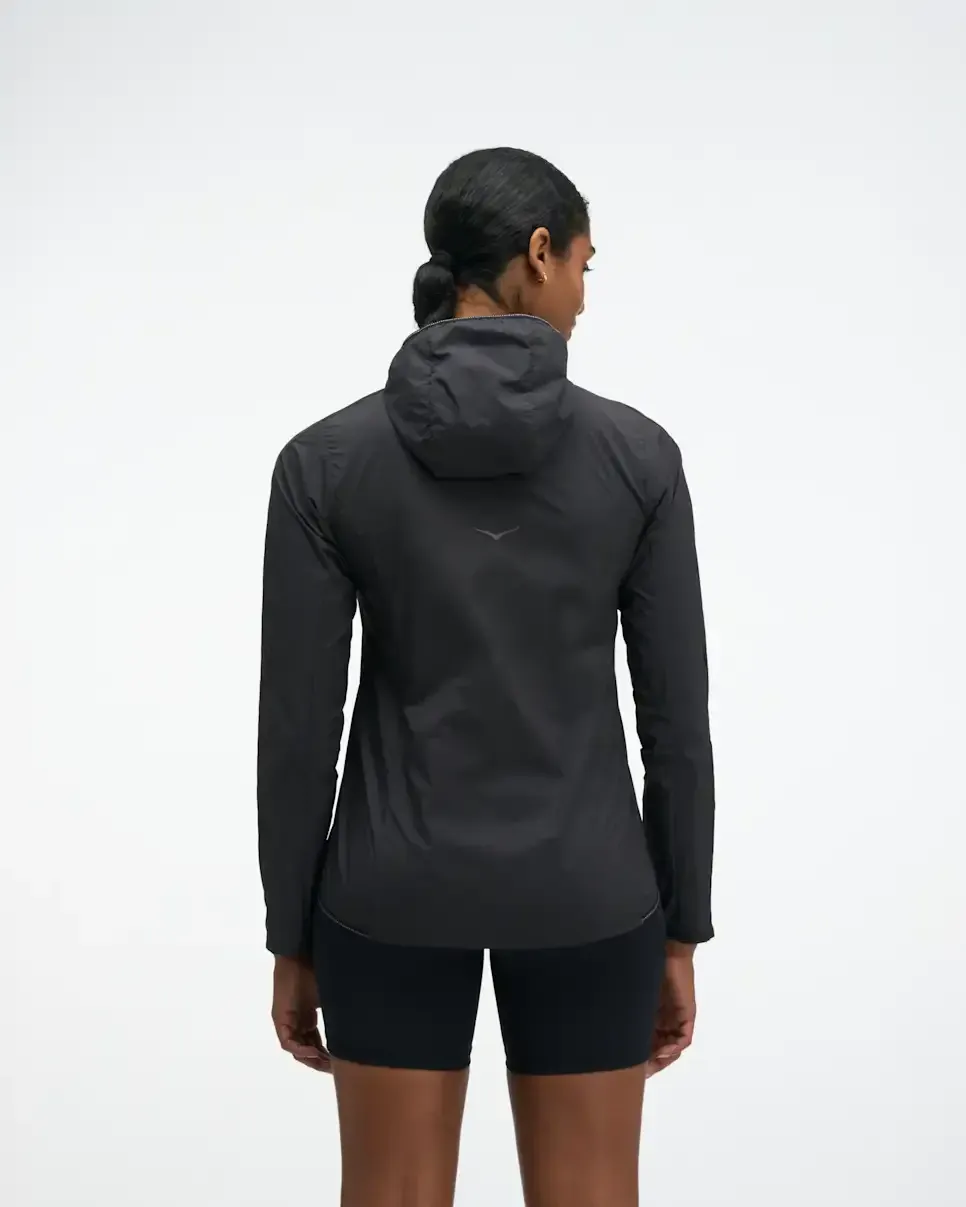 HOKA SkyFlow Wind Jacket Black (Women's)