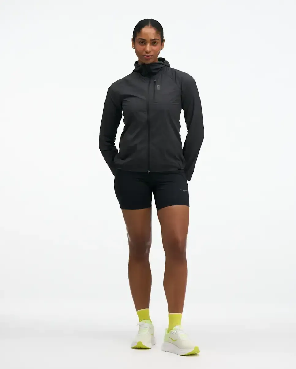 HOKA SkyFlow Wind Jacket Black (Women's)