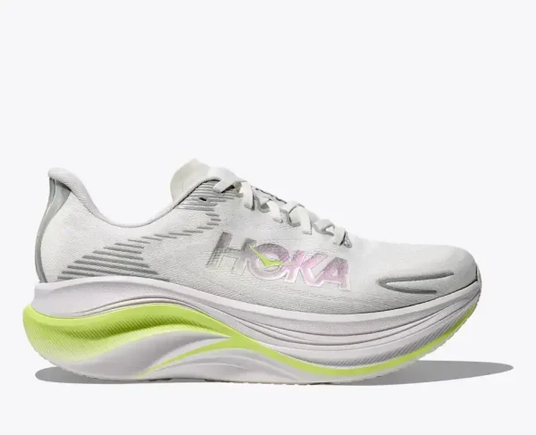 HOKA Skyward X 2 White Neon Yuzu (Women's)
