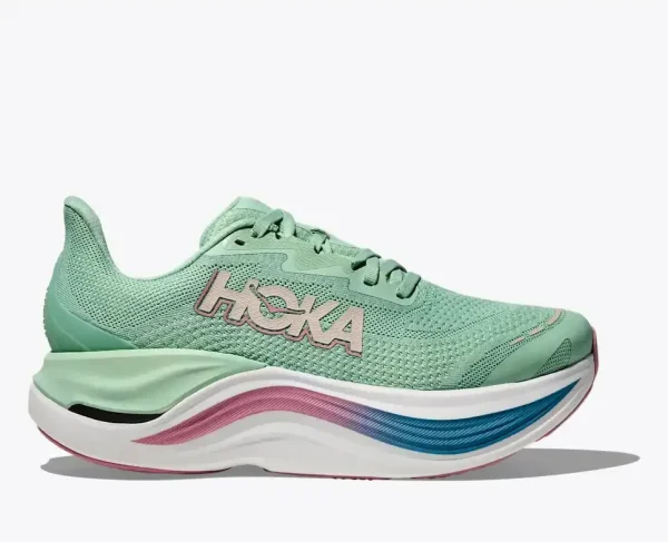 HOKA Skyward X Jadeite Dried Rose (Women's)